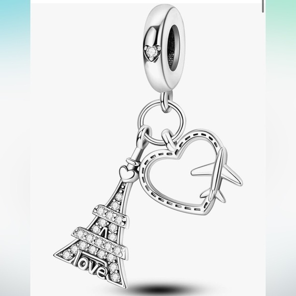 2 for $90 sterling silver charms let’s make a bundle Pandora silver char… - Picture 11 of 16